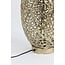 Light en Living Tafellamp SINULA goud -  2 maten