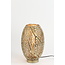 Light en Living Tafellamp SINULA goud -  2 maten