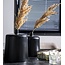 By Boo By Boo Vaas Dotty Zwart - Groot Metalen Vaas