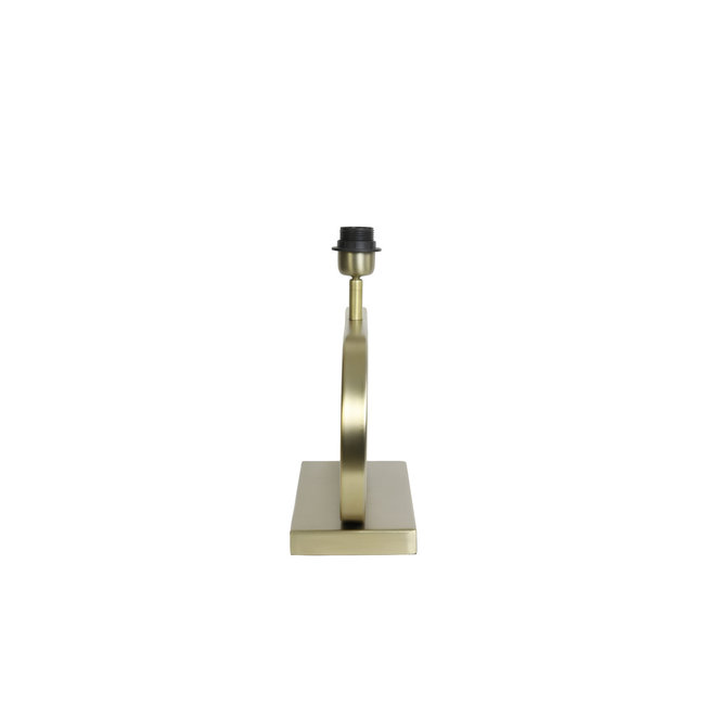 Light en Living Lampvoet JAMIRO licht goud