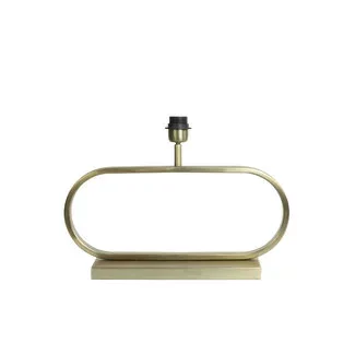 Light en Living Lampvoet JAMIRO licht goud