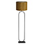 Light en Living Vloerlamp JAMIRI Mat Zwart 142 cm