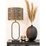 Light en Living Light & Living Lampvoet JAMIRI - 21x10x45 cm - Mat Zwart