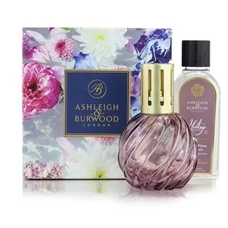Ashleigh & Burwood Geurlamp Heritage Mauve en geurolie Velvet Plum & Cassis