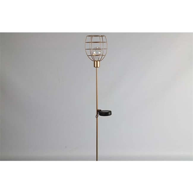 Countryfield Countryfield Solarlamp tuinsteker Ilja goud - Sfeervolle buitenverlichting