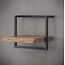 WoonStijl Wandplank Live Edge 40 cm