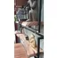 WoonStijl Wandplank Live Edge 40 cm - Industrieel Acaciahout