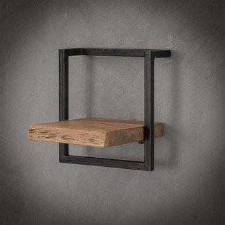 WoonStijl Wandplank Live Edge 30 cm