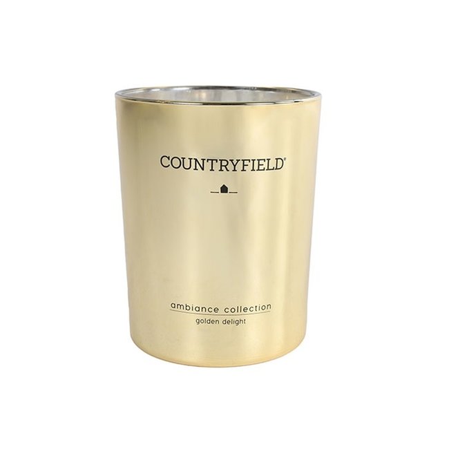 Countryfield Countryfield Geurkaars Golden Delight Goud - Beschikbaar in M en L