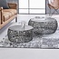 WoonStijl Salontafel set/2 Maze zandgegoten - Zwart nikkel