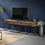 WoonStijl TV meubel Float van gerecycled hardhout met 4 lades - 180 cm