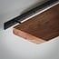 WoonStijl Wandplank 90 cm Edge - Houten wandplank met natuurlijke look