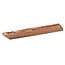 WoonStijl Wandplank 90 cm Edge - Houten wandplank met natuurlijke look