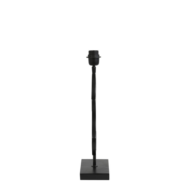 Light en Living Lampvoet 17,5x11x43 cm RIAVA mat  zwart
