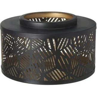 Parlane Windlicht ASHLEEN zwart