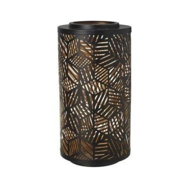 Parlane Windlicht ASHLEEN zwart - 2 maten