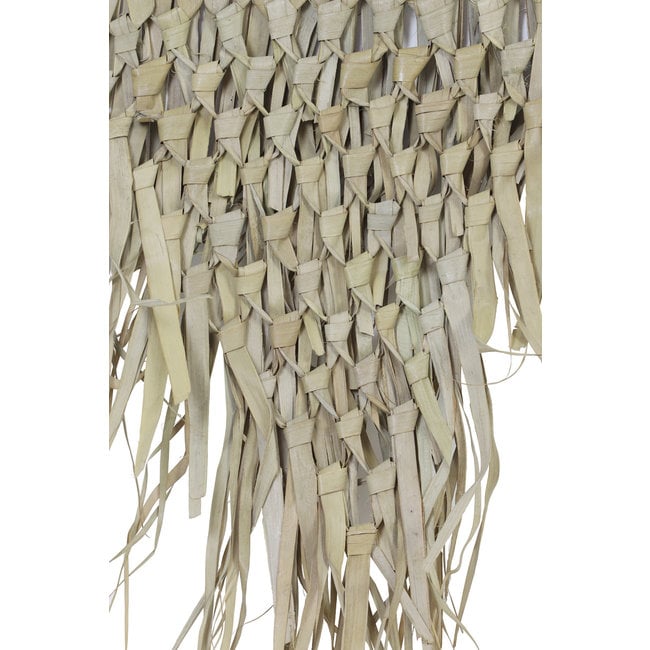 Light en Living Wandornament 45x55 cm KATIOLA palm blad