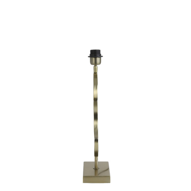 Light en Living Lampvoet RIAVA licht  goud