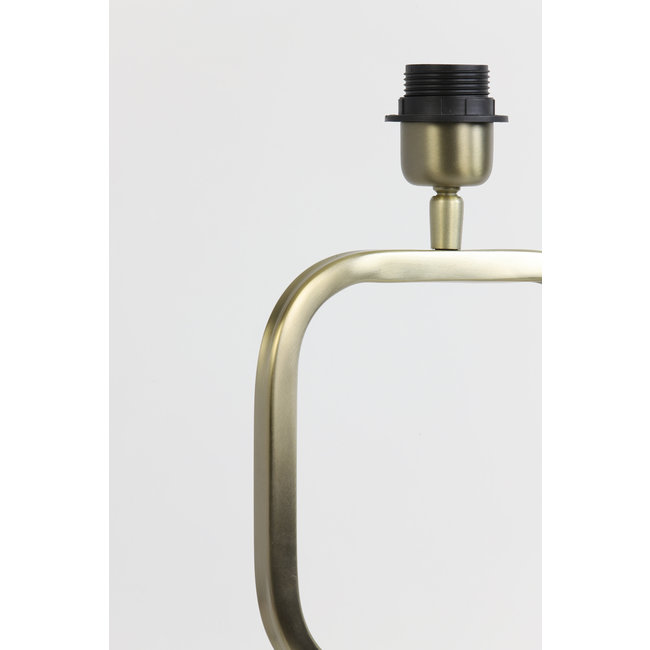 Light en Living Light & Living Lampvoet LUTIKA 23x11,5x46 cm - Licht Goud