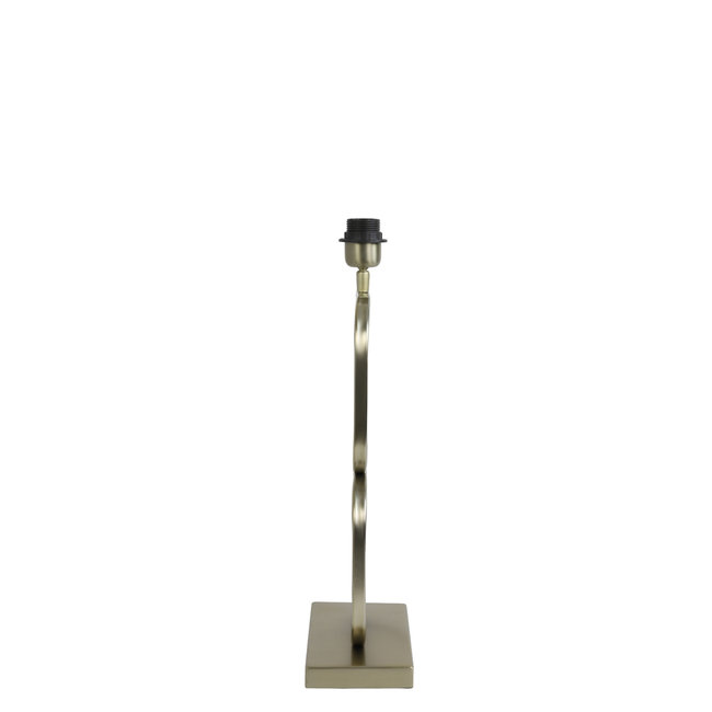 Light en Living Light & Living Lampvoet LUTIKA 23x11,5x46 cm - Licht Goud