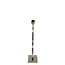 Light en Living Light & Living Lampvoet LUTIKA 23x11,5x46 cm - Licht Goud