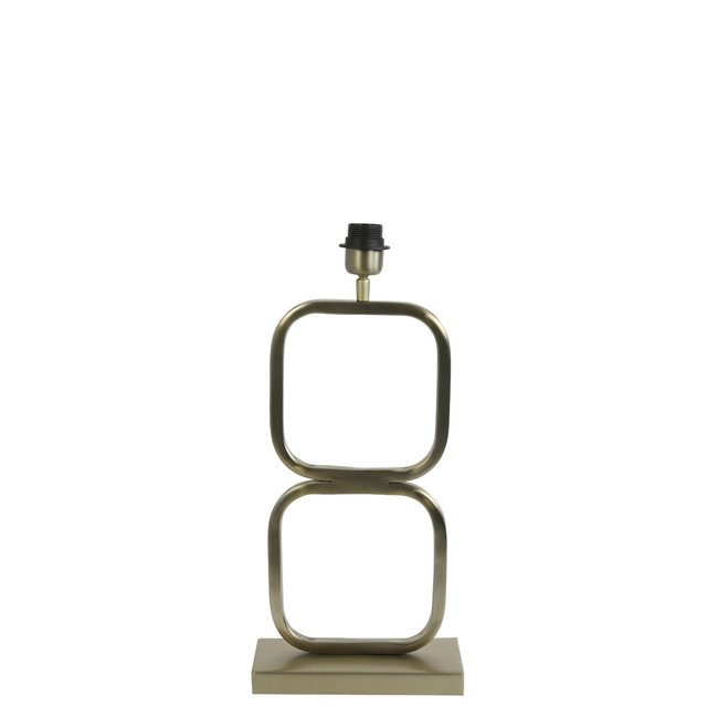 Light en Living Light & Living Lampvoet LUTIKA 23x11,5x46 cm - Licht Goud