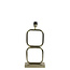 Light en Living Light & Living Lampvoet LUTIKA 23x11,5x46 cm - Licht Goud