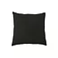 Light en Living Kussen 45x45 cm GARALO velours donker bruin/licht goud