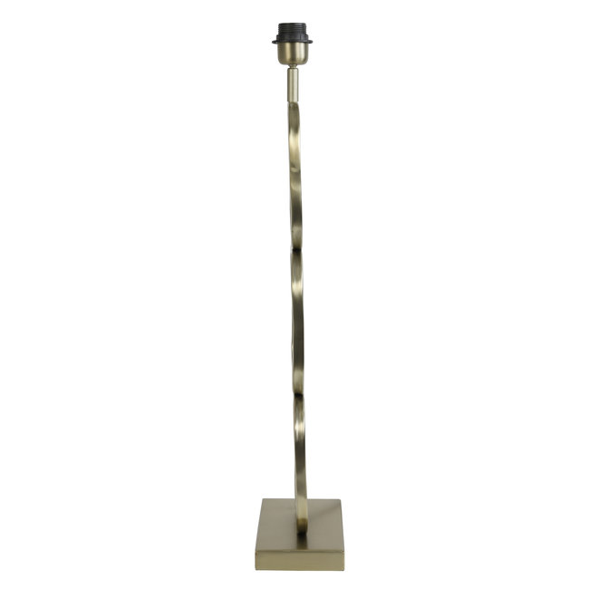 Light en Living Lampvoet 23x11,5x69 cm LUTIKA licht goud van Light & Living