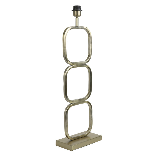 Light en Living Lampvoet 23x11,5x69 cm LUTIKA licht goud van Light & Living