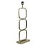 Light en Living Lampvoet 23x11,5x69 cm LUTIKA licht goud van Light & Living