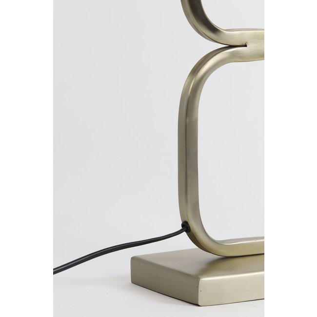 Light en Living Lampvoet 23x11,5x69 cm LUTIKA licht goud van Light & Living