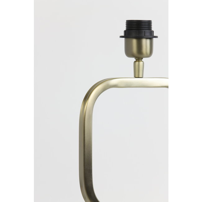 Light en Living Lampvoet 23x11,5x69 cm LUTIKA licht goud van Light & Living