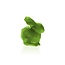 Candellana Kaars Konijn groot groen metallic