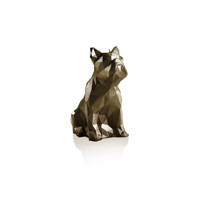Candellana Kaars Bulldog antiek brass