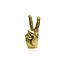 Candellana Kaars Hand Peace goud