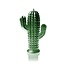 Candellana Kaars cactus groen metallic - groot