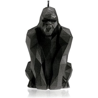 Candellana Kaars Gorilla zwart