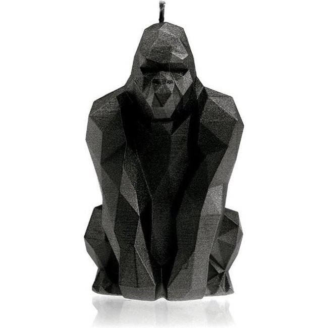 Candellana Kaars Gorilla zwart