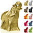 Candellana Kaars olifant medium goud