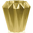 Candellana Bloempot beton Rack 13 cm Goud