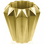 Candellana Bloempot beton Rack 13 cm Goud