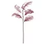 Light en Living Ornament 5 veren 129 cm FEATHER oud  roze