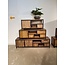 WoonMax Tv-kast Bombay Medium - Stijlvol design in diverse kleuren
