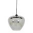 Light en Living Hanglamp MAYSON mat zwart met smoke glas - Diverse maten