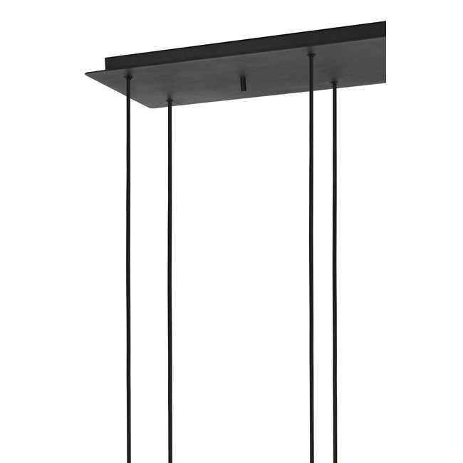 Light en Living Hanglamp Mayson Smoke met 10 lampen