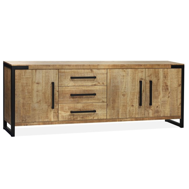 WoonMax Dressoir Galaxy Mango groot 229 cm - Robuust en Krasvast