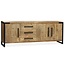 WoonMax Dressoir Galaxy Mango groot 229 cm - Robuust en Krasvast