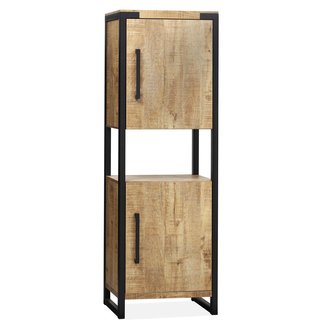 WoonMax Wandkast Galaxy Mango Lamulux