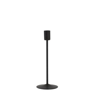 Light en Living Kandelaar Ø8x20,5 cm BORGO mat zwart